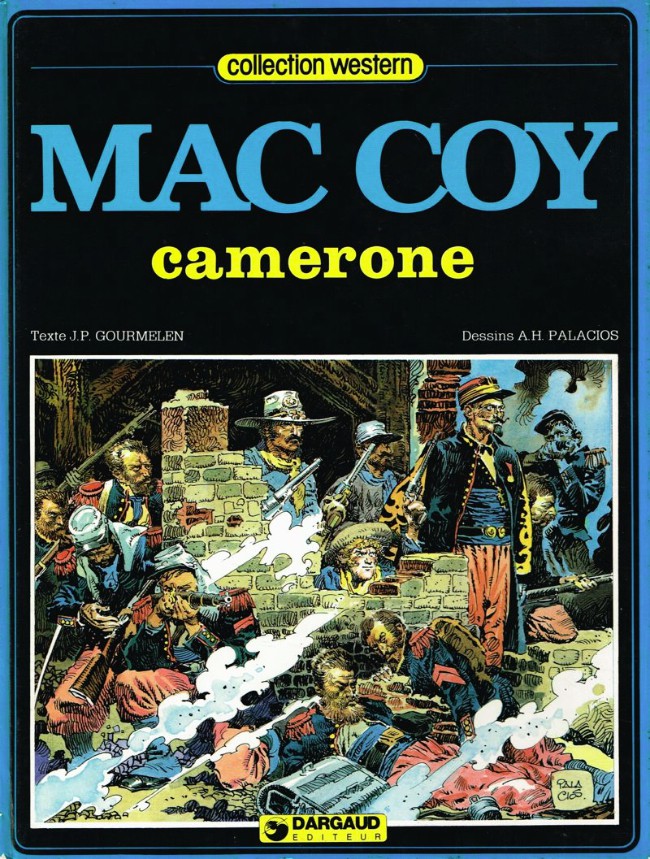 Camerone - Série Mac Coy - 9782205023947