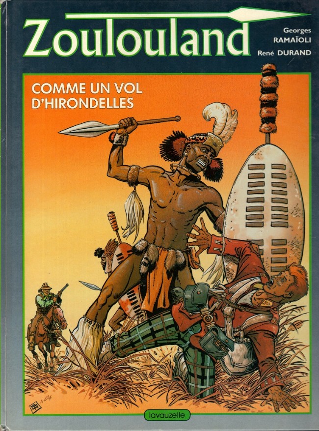 Comme un vol d'hirondelle - Série Zoulouland - 9782702501672
