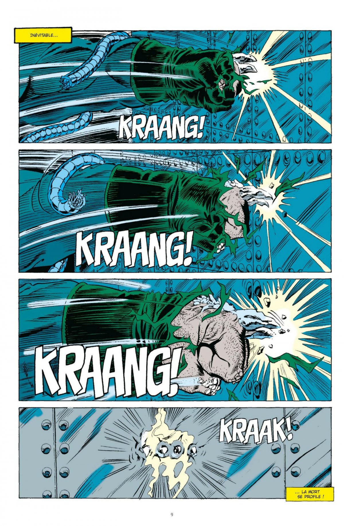 Monde sans Superman (Un) - Extrait 1