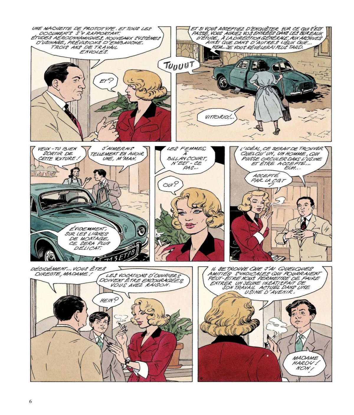 Banlieue rouge, banlieue blanche - Extrait 1