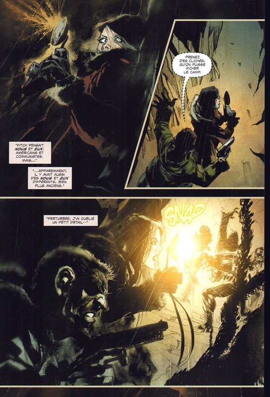 Lovecraft Infestation - Transformers, Les Tortues Ninja, G.I. Joe, 30 Jours de Nuit - Extrait 1