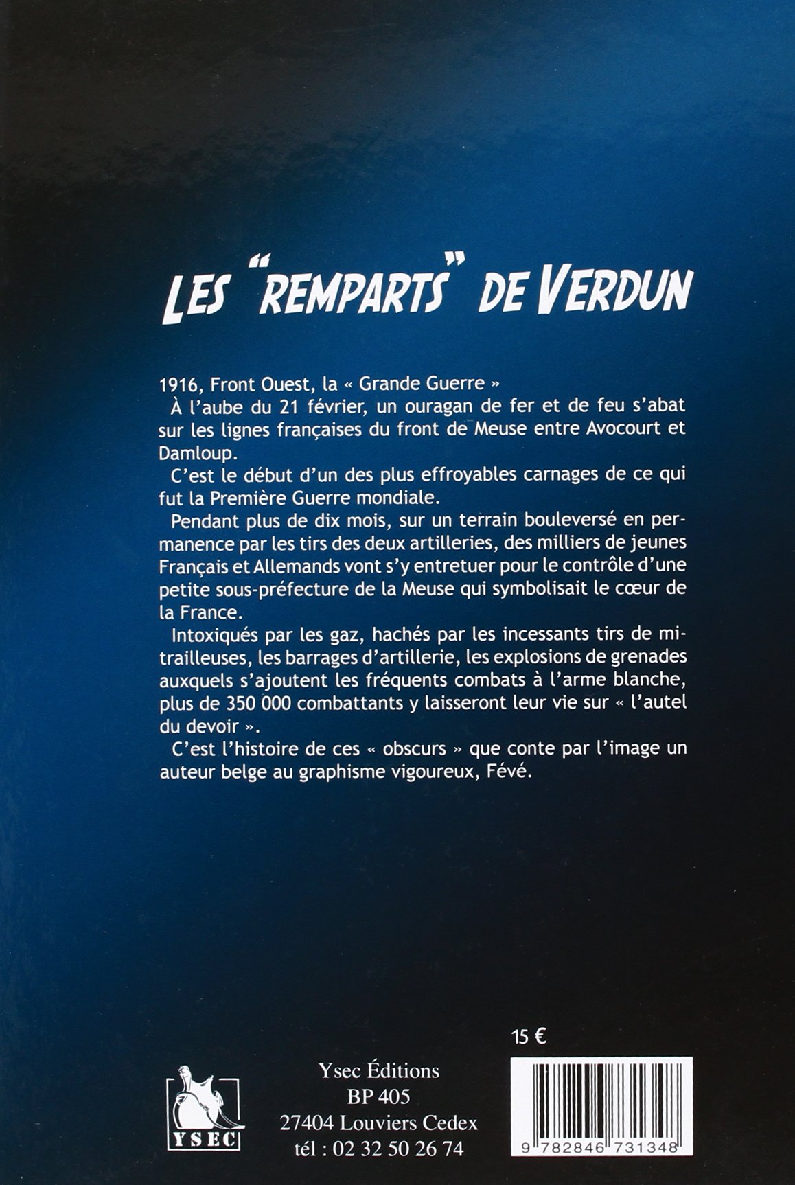 Remparts de Verdun (Les) - Extrait 1