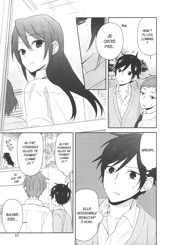 Horimiya 5 - Extrait 1