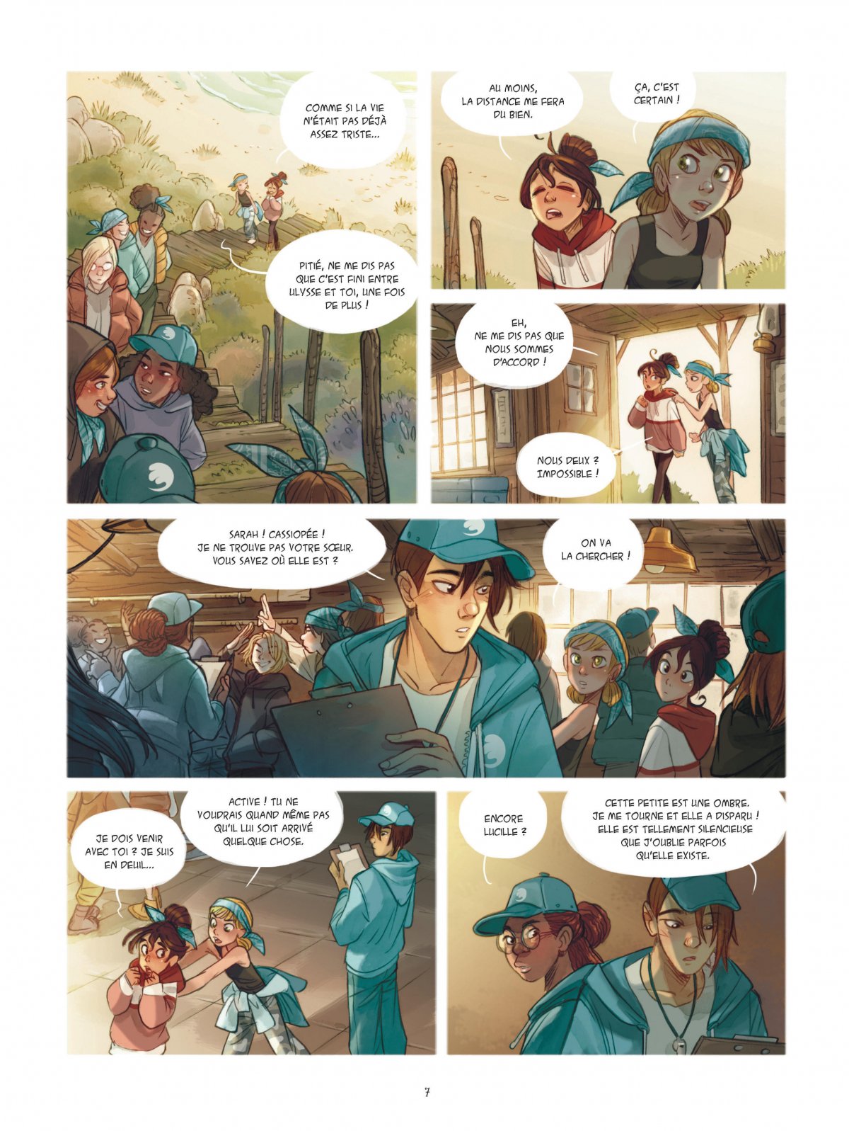 Trésor de Lucille (Le) - Extrait 1