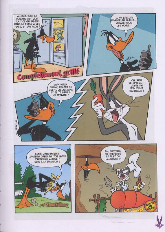 Touche pas à mes carottes ! - Extrait 1