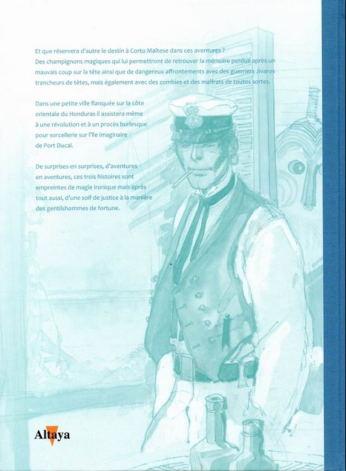 Corto Maltese - Lointaines îles du vent - Extrait 1