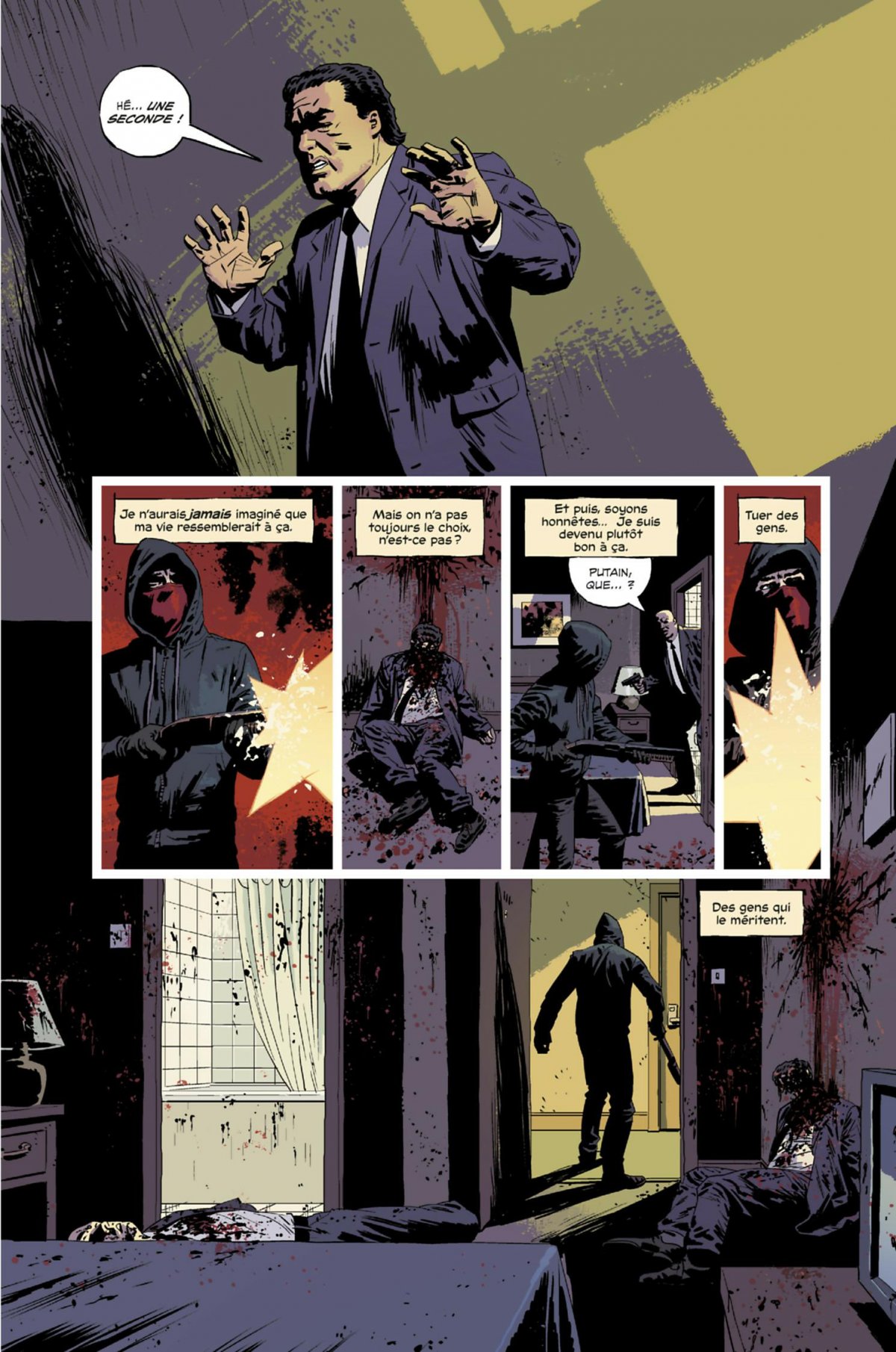 Kill or be killed 1 - Extrait 1