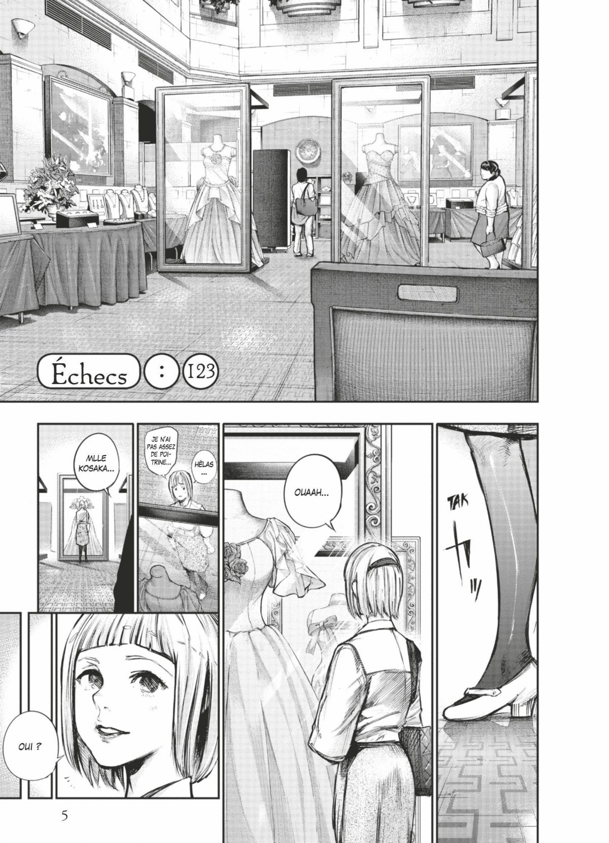 Tokyo Ghoul Re 12 - Extrait 1