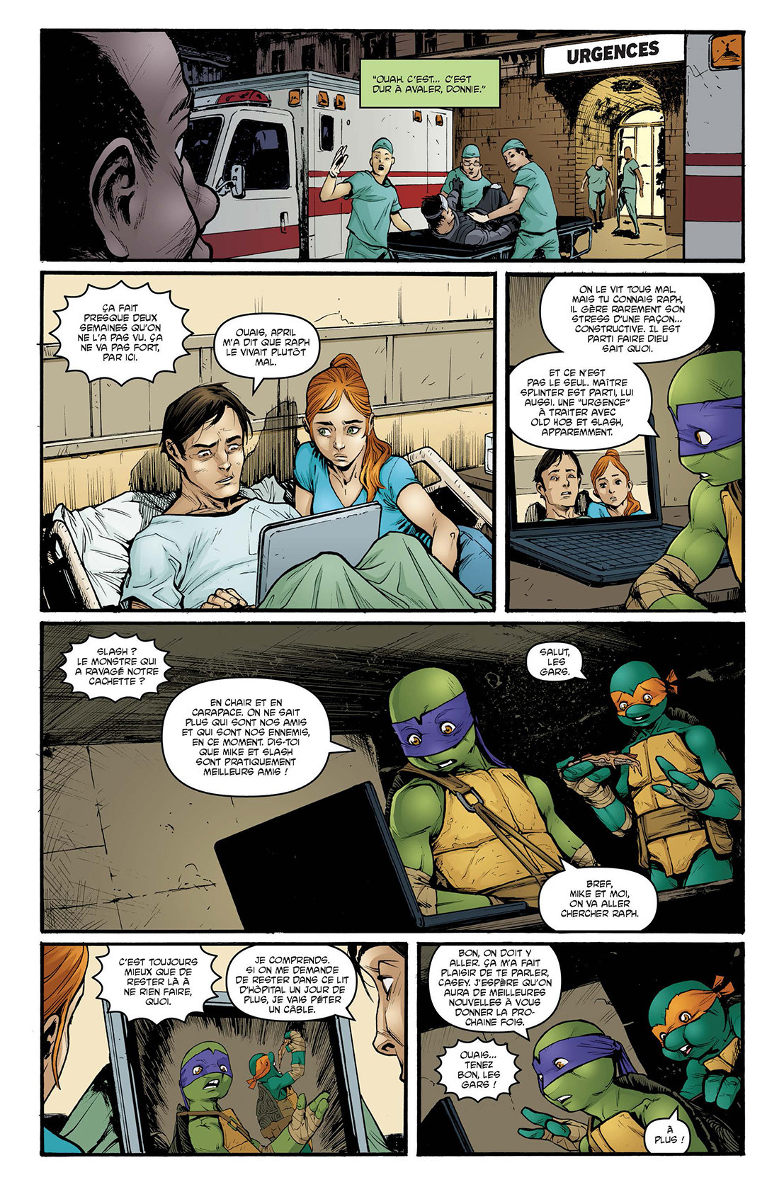 Chute de New-York (La) 2/2 - Extrait 1