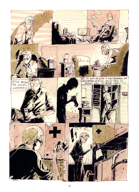 Soupe au sang et autres scènes mortelles du quotidien (La) - Extrait 1