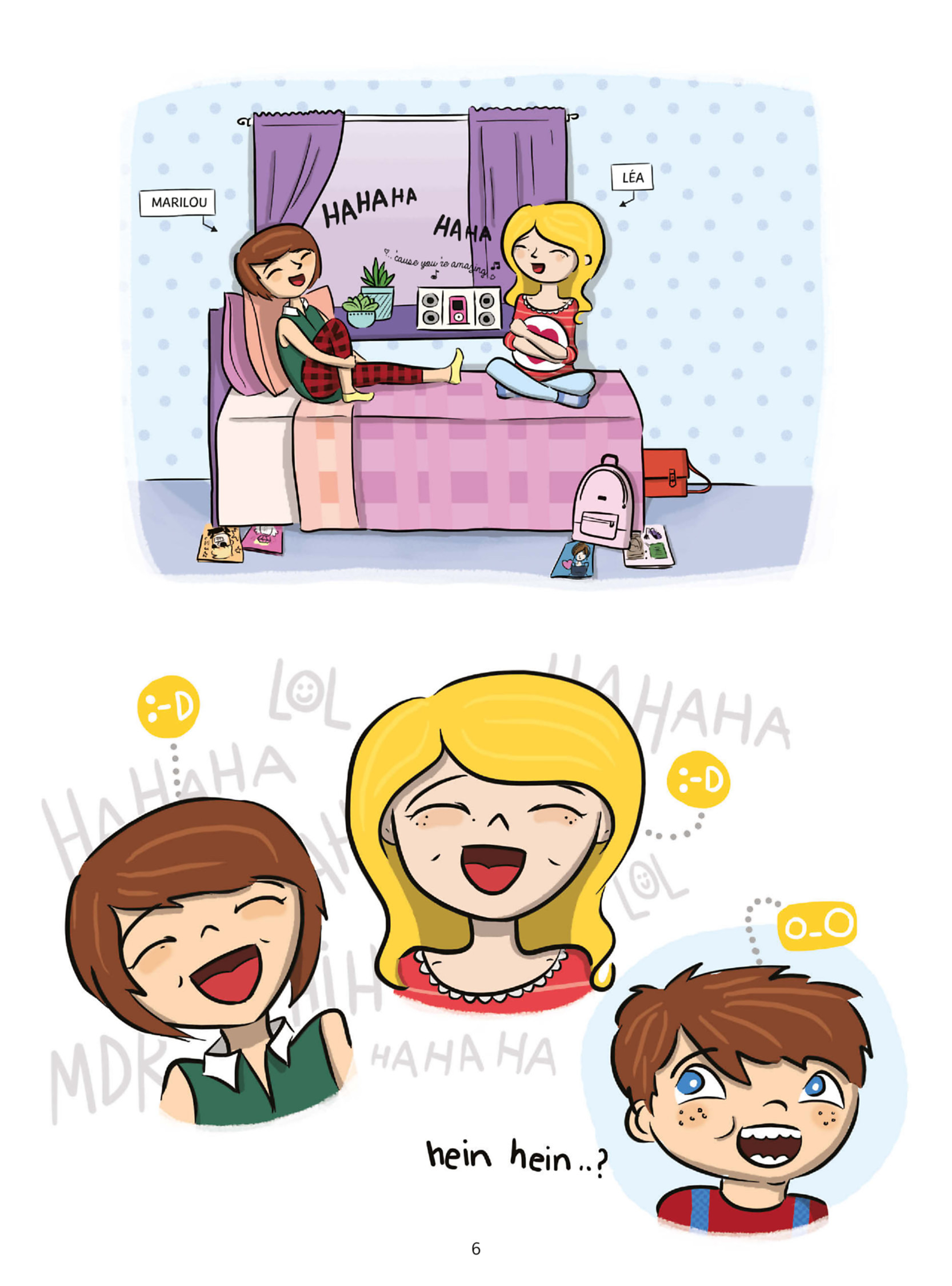 Vie compliquée de Léa Olivier (La) 0 - Extrait 1