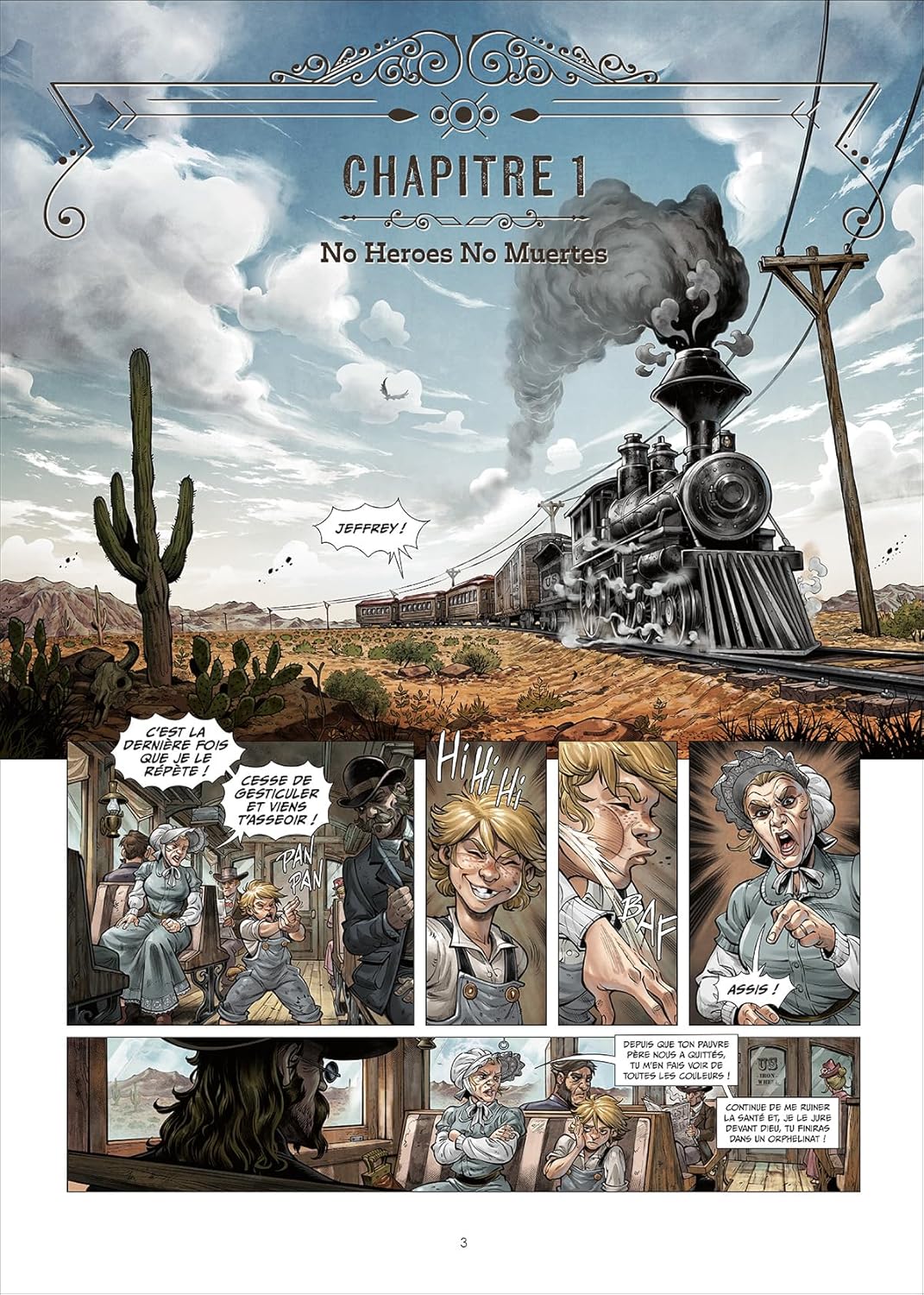 Orc, le juge & le marshal (L') - Extrait 1