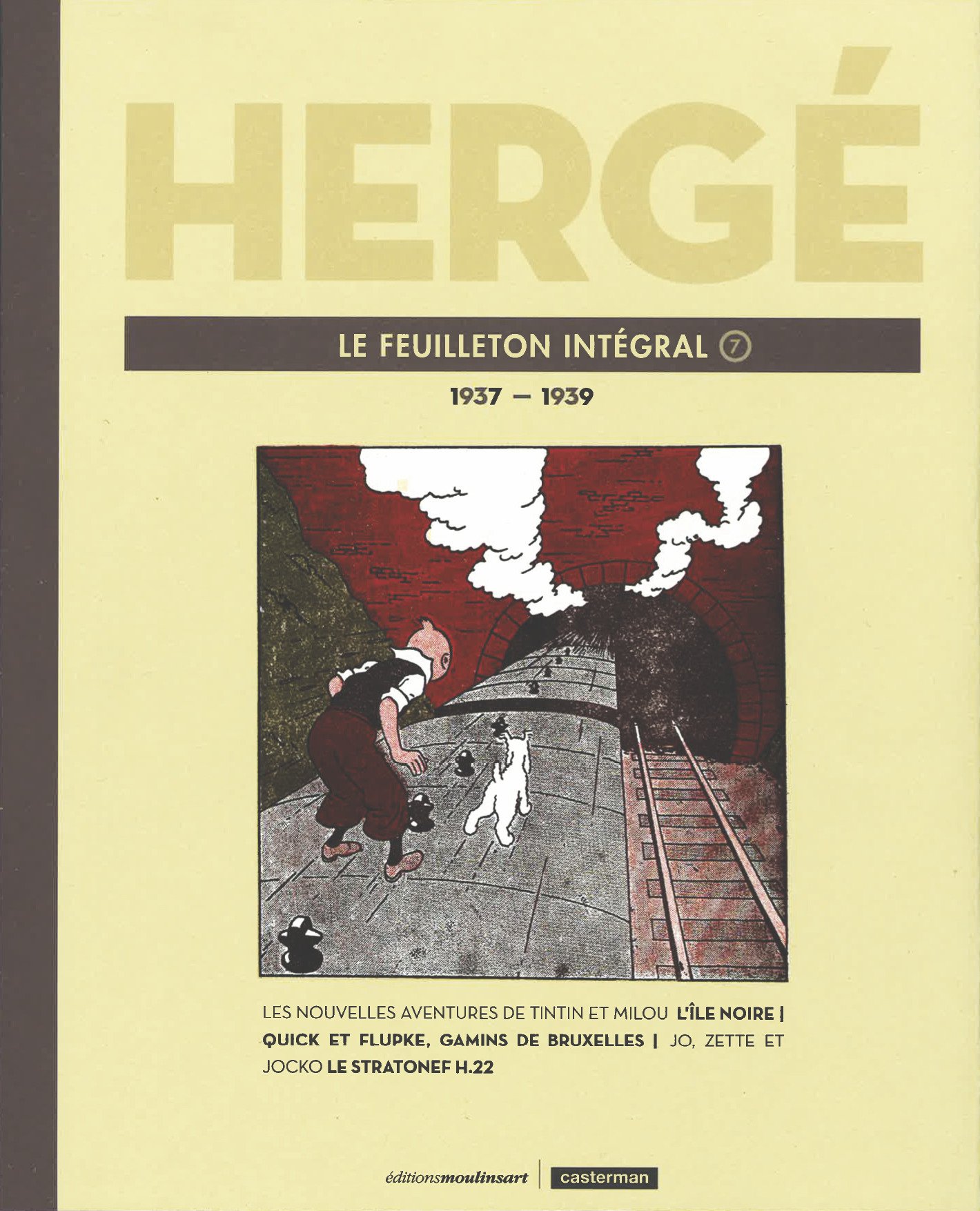 Hergé - Le feuilleton intégral 1937-1939
