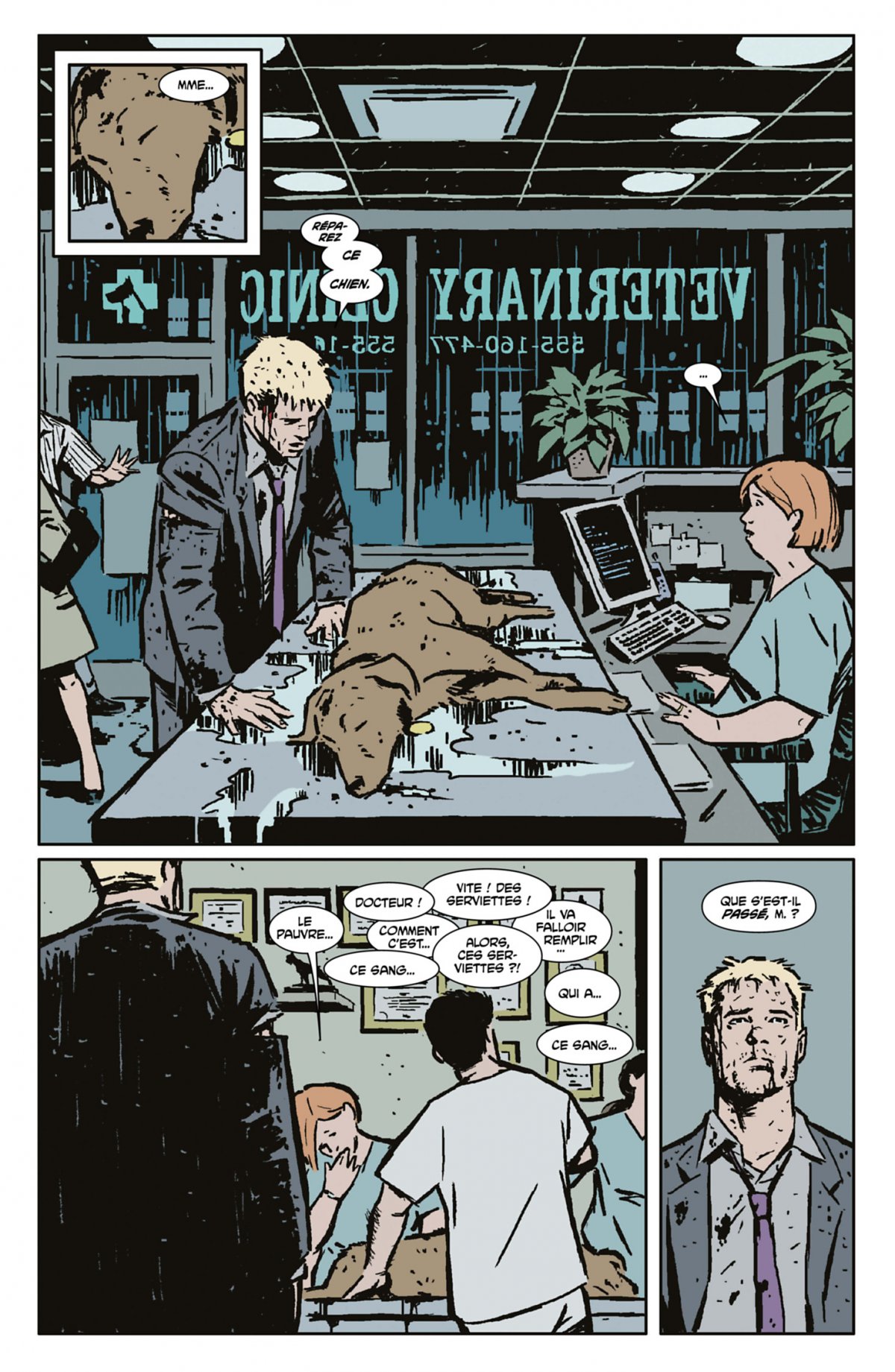 Clint Barton & Kate Bishop - Extrait 1