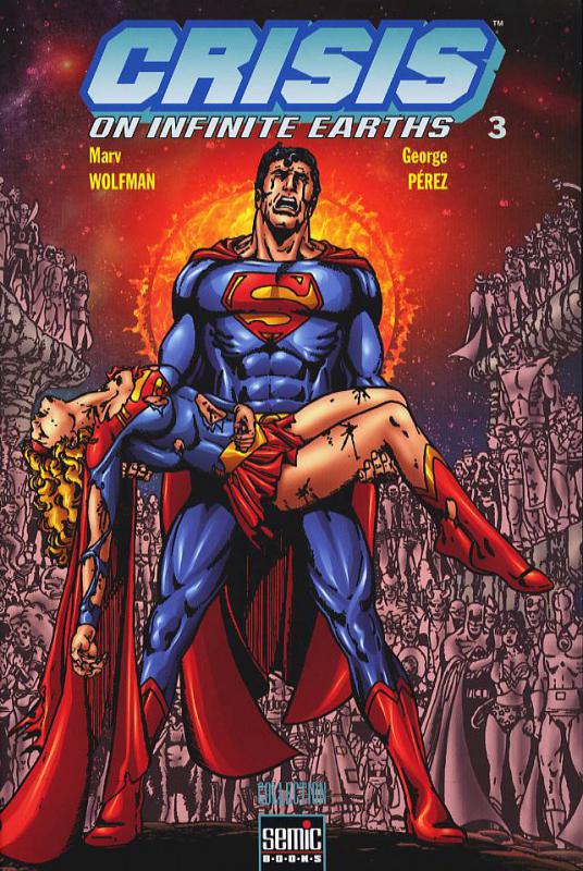 Crisis on infinite earths 3