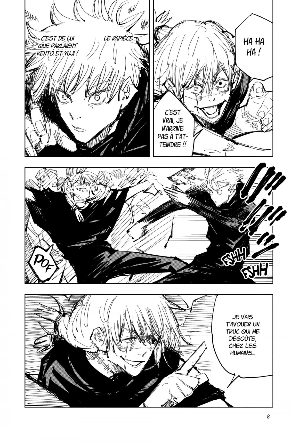 Jujutsu Kaisen 11 - Extrait 1