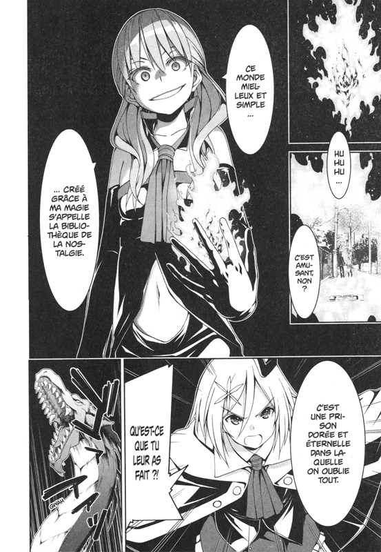 Trinity Seven 20 - Extrait 1