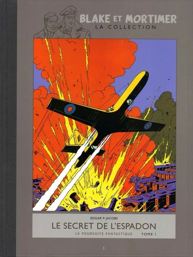 Secret de l'Espadon (Le) 1 - Série Blake & Mortimer