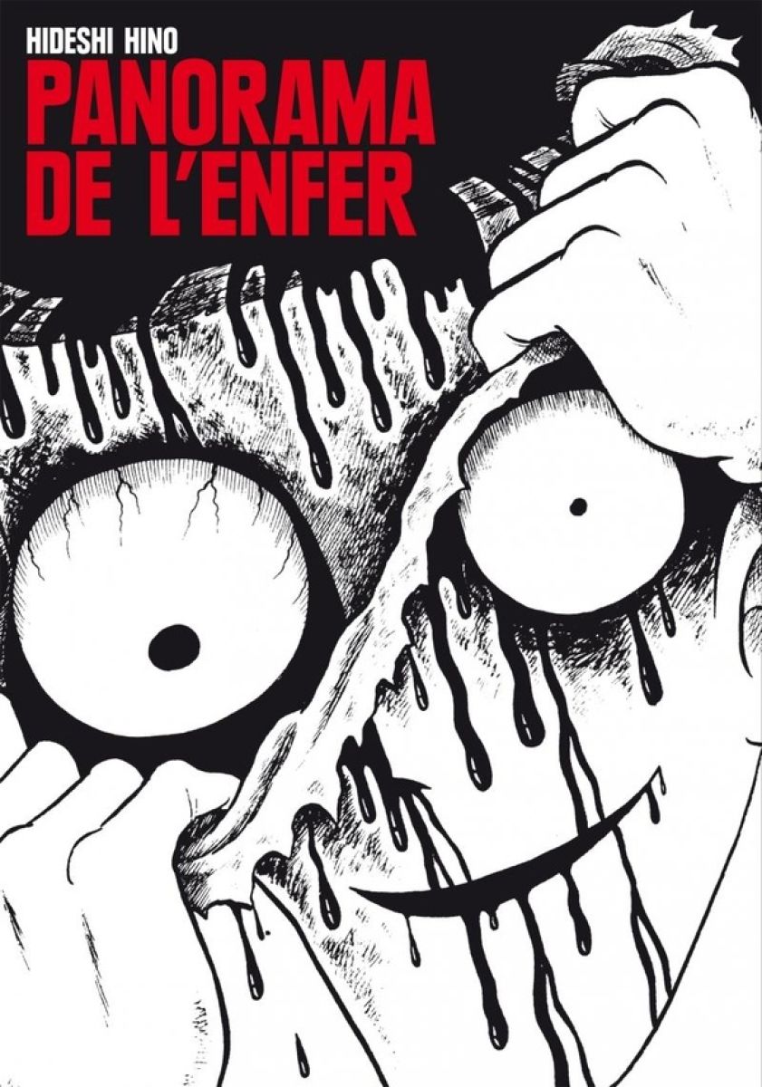 Panorama de l'enfer par Hideshi Hino - Couverture