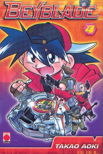 Beyblade 4