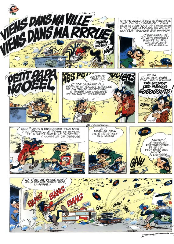 Saga des gaffes (La) - Extrait 1