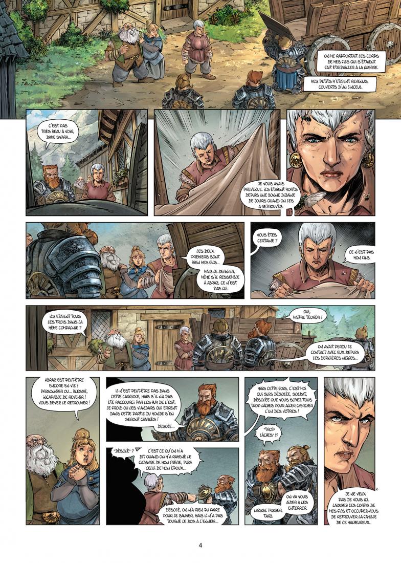 Svara du Bouclier - Extrait 1