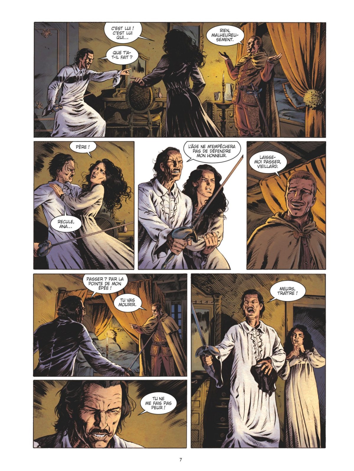 Invité de pierre (L') - Extrait 1