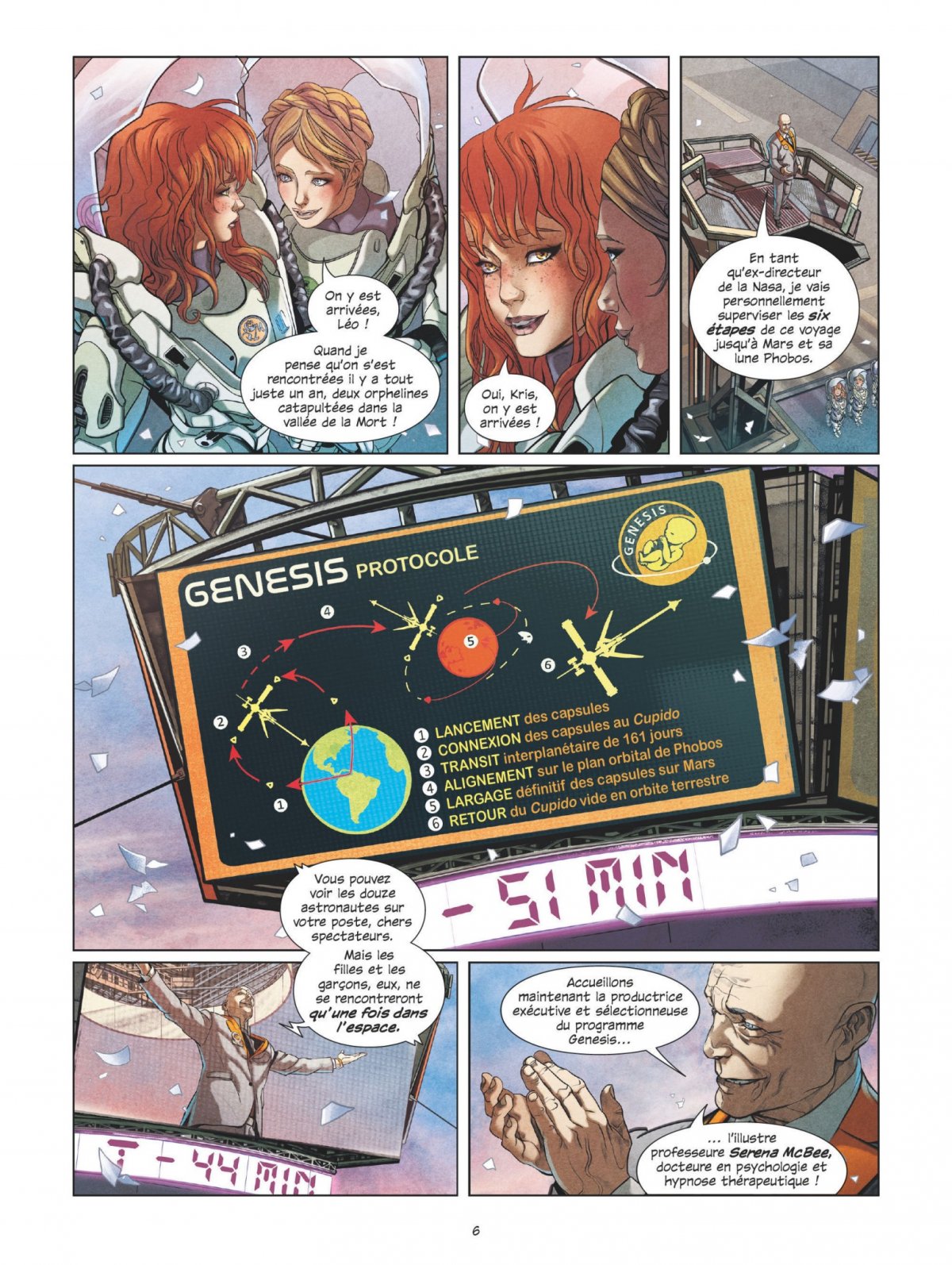 Envol des éphémères (L') - Extrait 1