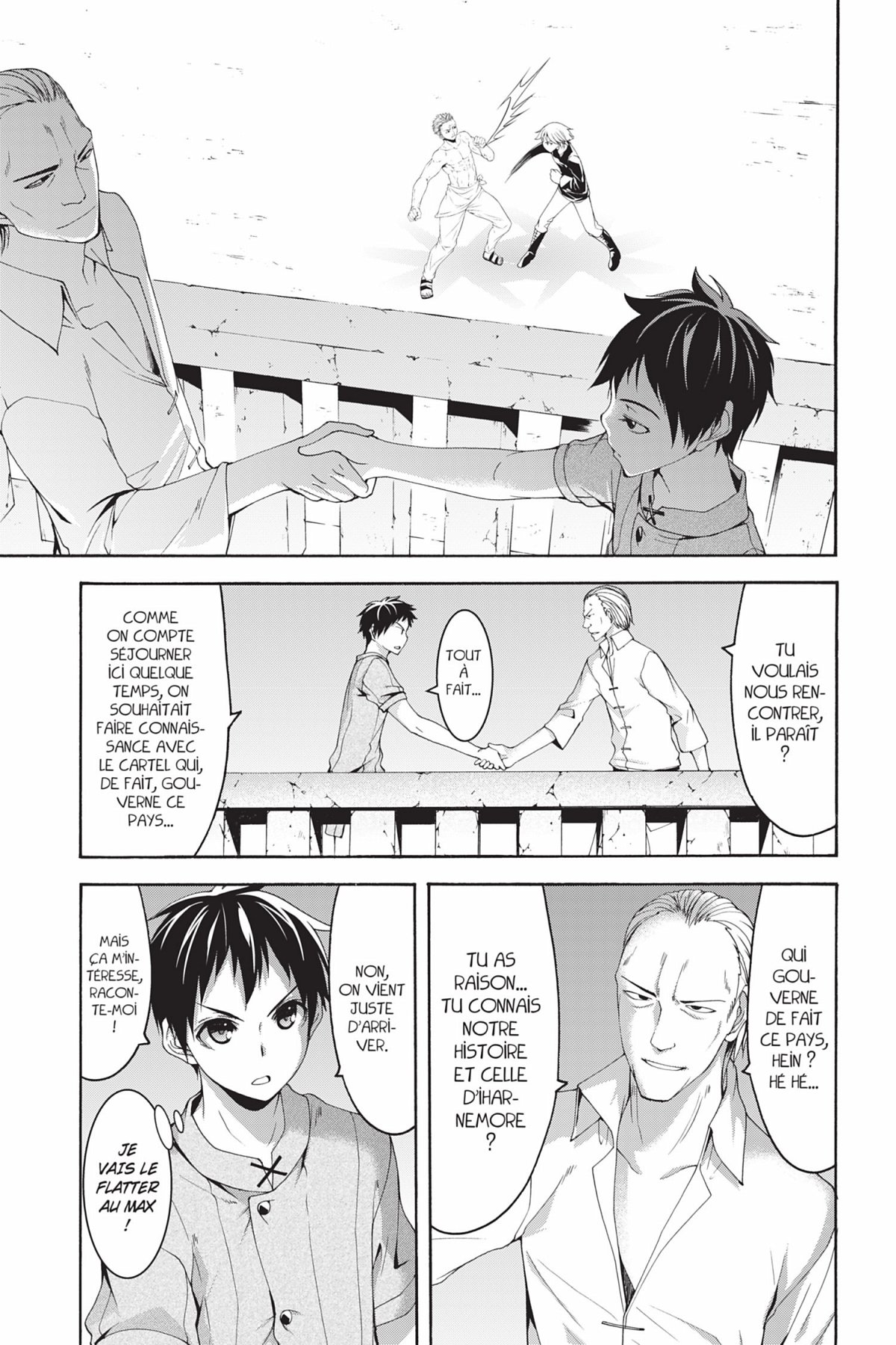 I'm standing on a million lives 7 - Extrait 1