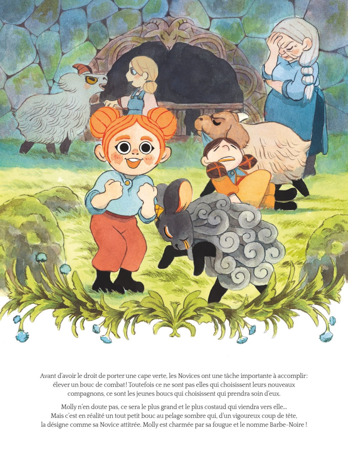 Sanctuaire des Anciens (Le) - Extrait 1