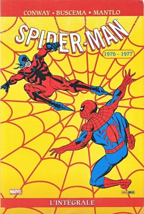 Spectacular Spider-Man Intégrale 1976-1977 - Série Spider-Man Intégrale - 9782809404302