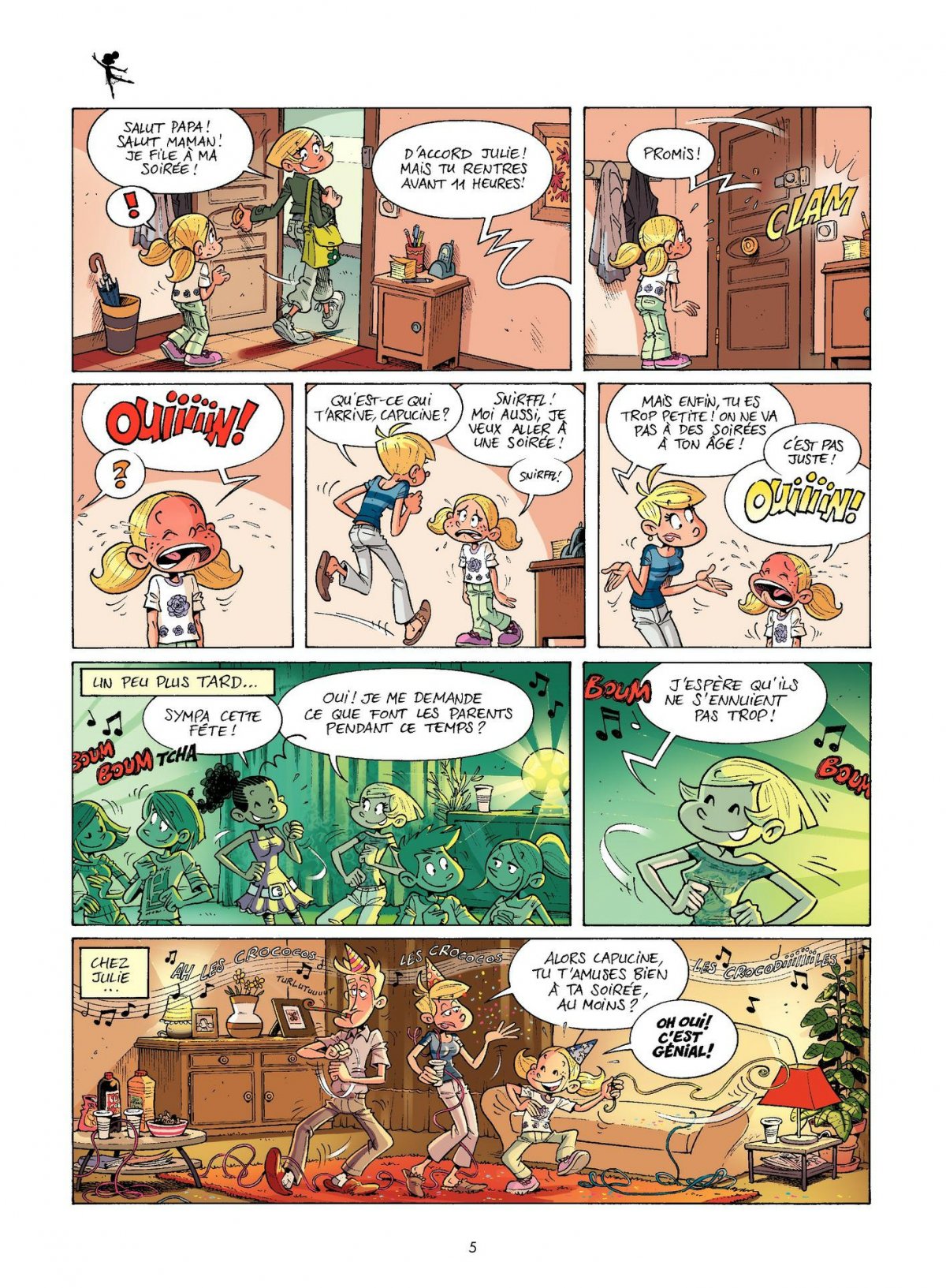 Studio Danse 5 - Extrait 1