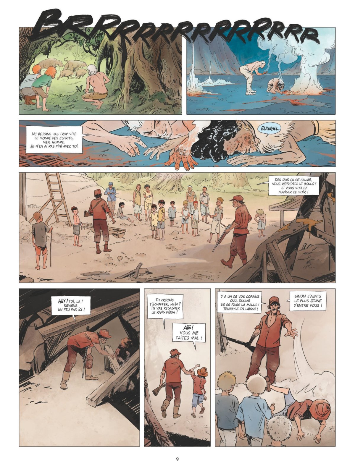 Serpent de feu (Le) - Extrait 1