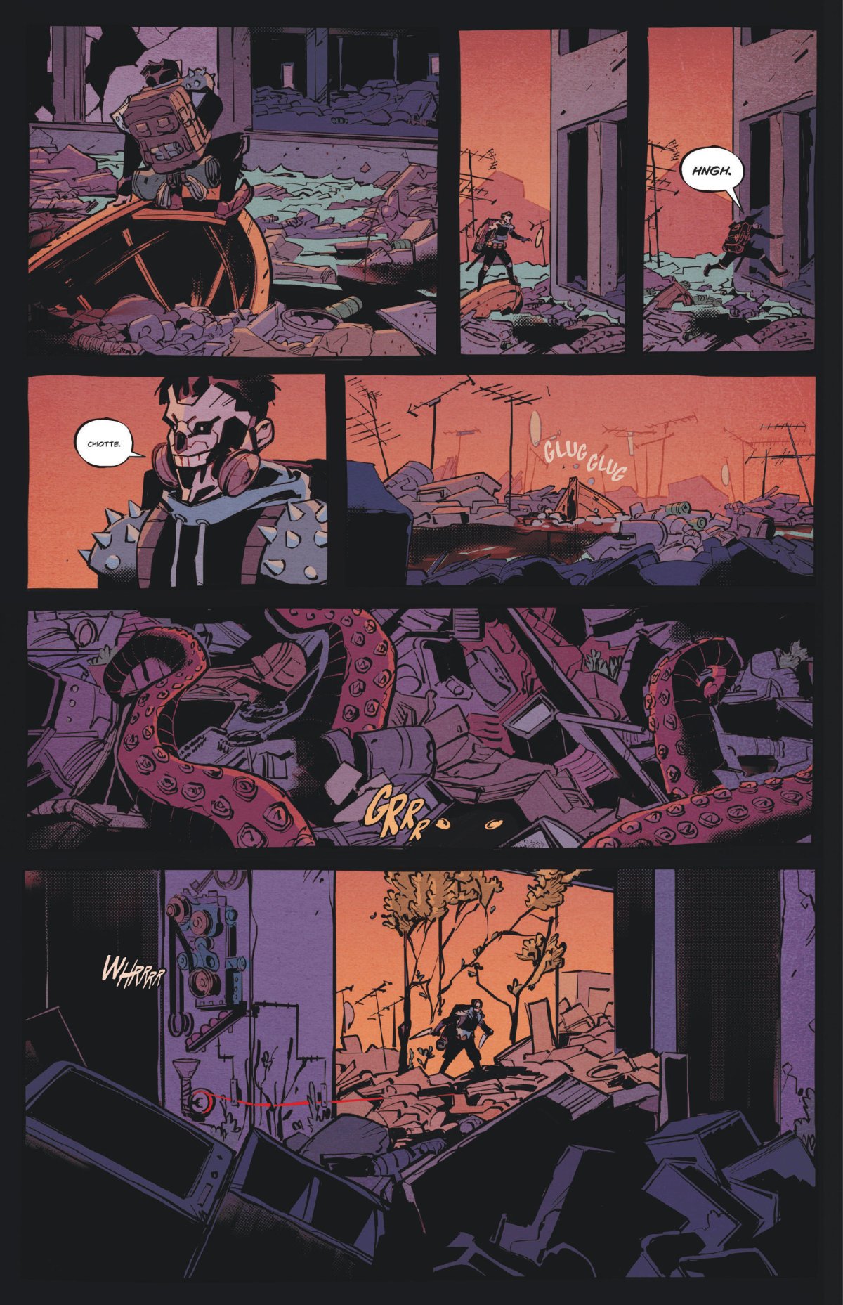 Amour au temps de la friche (L') - Extrait 1