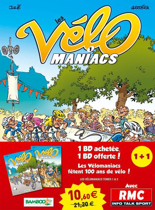 Vélomaniacs (Les) T1 et 2 - 9782818924259