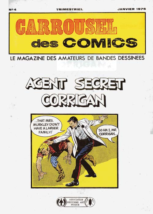 Agent secret Corrigan