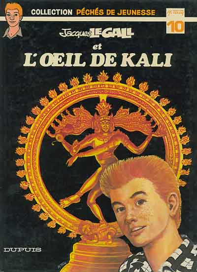 Jacques Le Gall et l'oeil de Kali