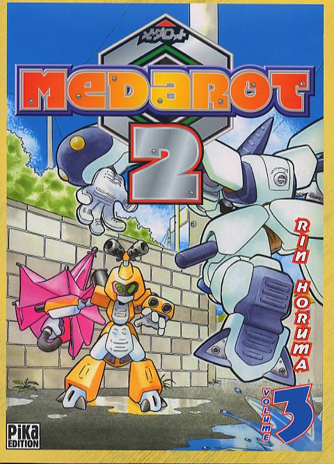Medarot II 3