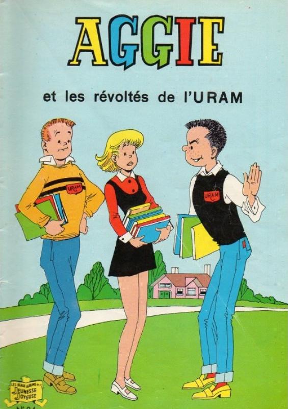 Aggie et les révoltés de l'Uram - Série Aggie
