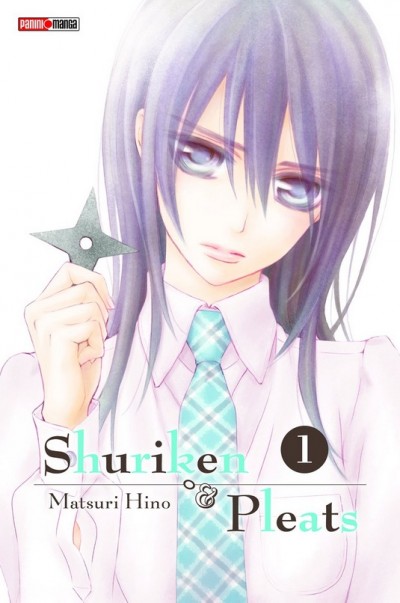 Série Shuriken to pleats