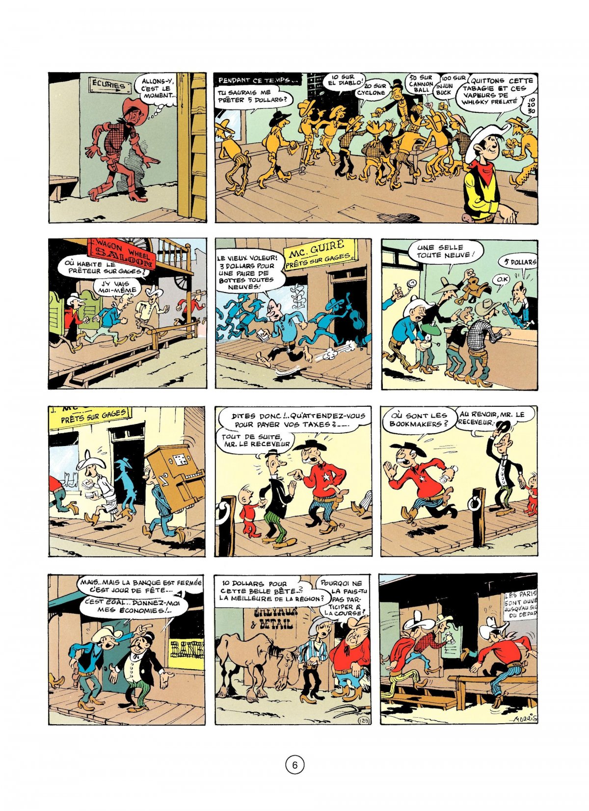 Sous le ciel de l'Ouest - Extrait 1