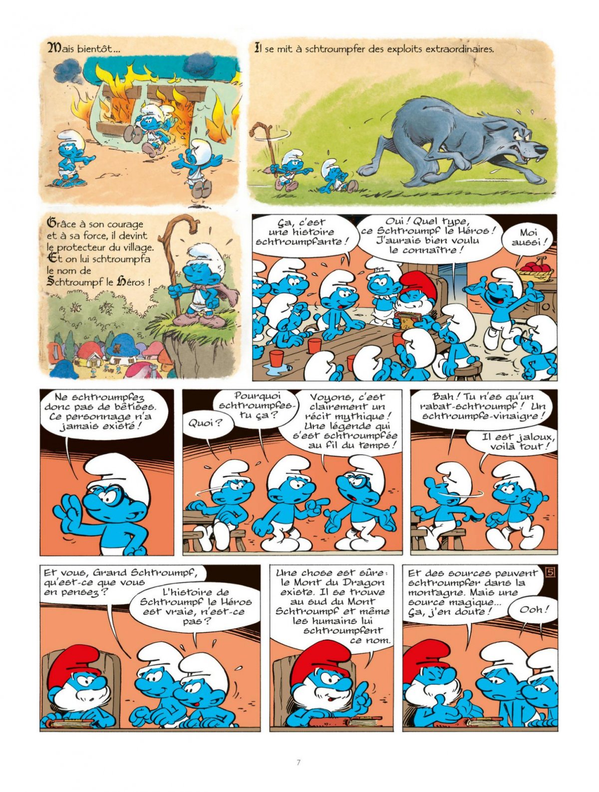 Schtroumpf le héros - Extrait 1
