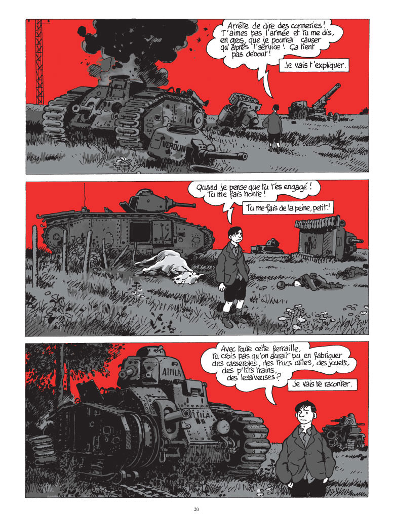 Moi, René Tardi, Prisonnier de guerre - Stalag IIB 1 - Extrait 1
