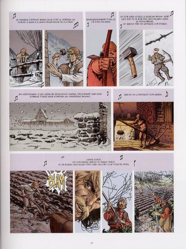 Quatre vies d'Arnold Paul (Les) - Extrait 1