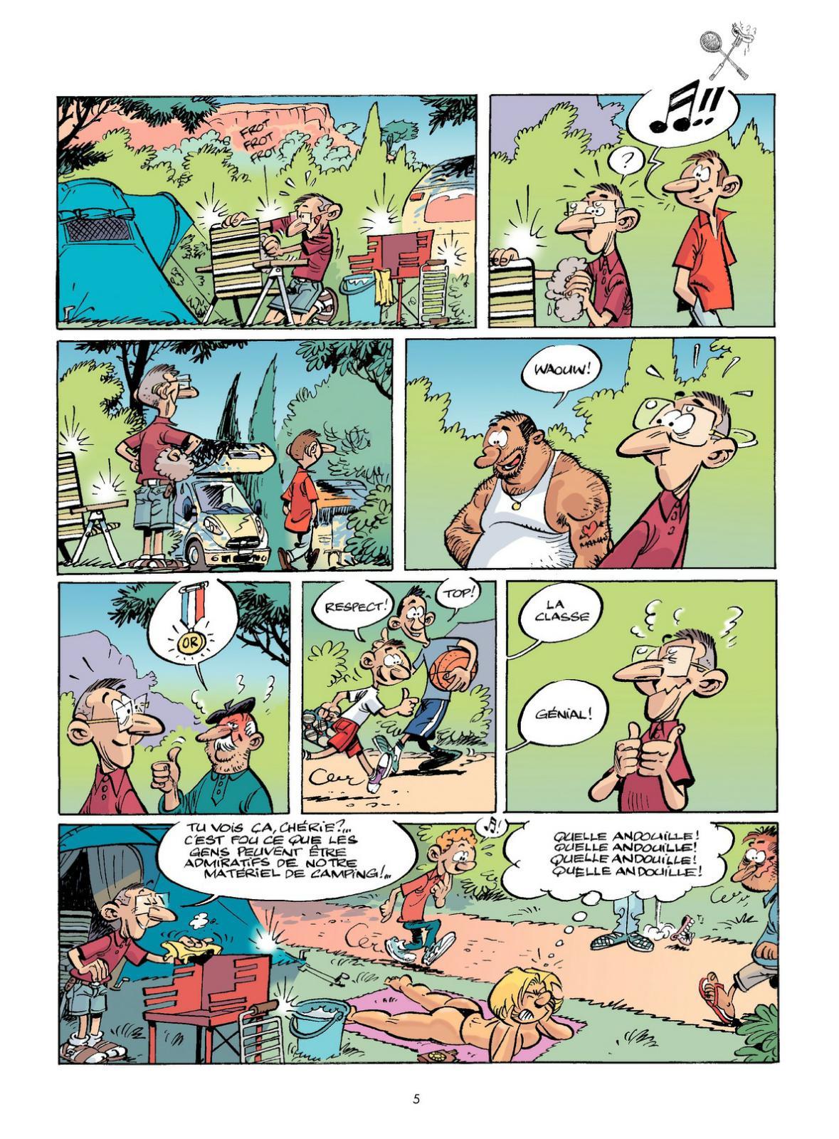 Miss Camping - Extrait 1