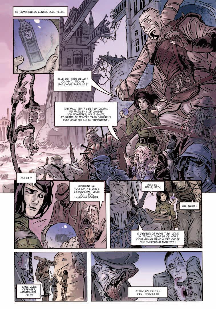 Terra Inferno 1 - La Montagne qui rêve - Extrait 1