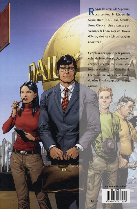 Origines secrètes 1 - Extrait 1