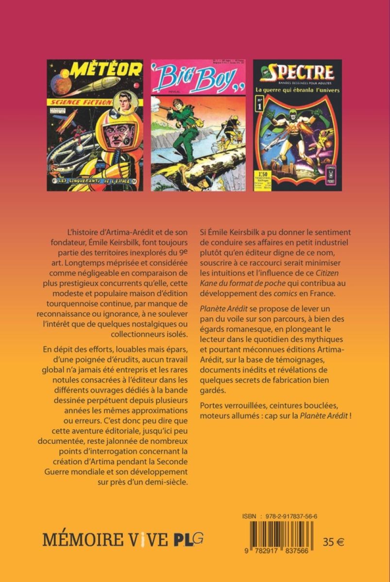 Planète Arédit - L'aventure Aredit-Artima vécue de l'intérieur - Extrait 1