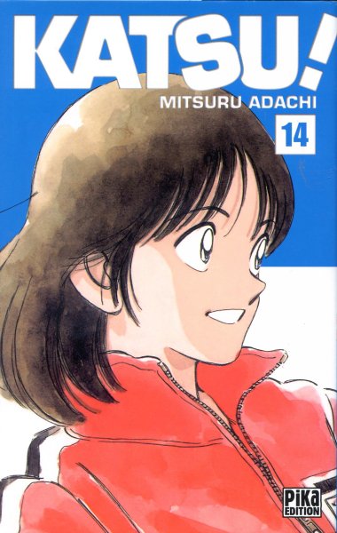 Katsu ! 14 - Série Katsu ! par Mitsuru Adachi - Couverture