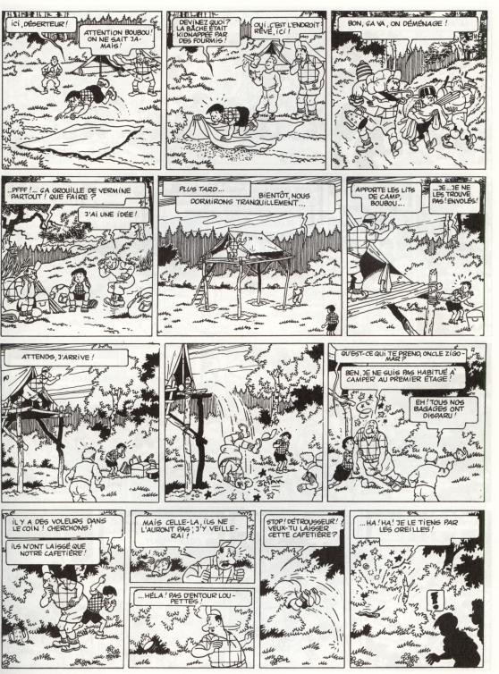 Cigarillos de la Reine Thia (Les) - Extrait 1